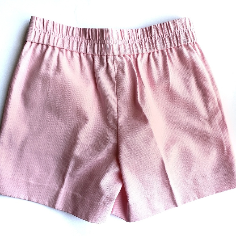 J. Crew Factory Textured Pink Shorts - Picture 3 of 5